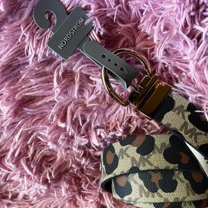 NWT Michael Kors XL Reversible Belt